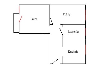 Przestronne mieszkanie 2-pokojowe w Gdyni Grabówek