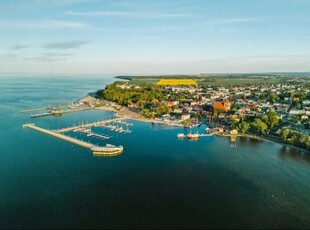 Puck , działka budowlana