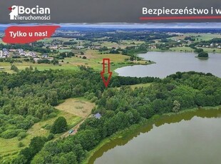 Słoneczna działka nad jeziorem Tuchomskim!