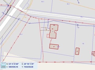 Sprzedam działkę budowlana 1500 m - 4 km od Mławy (uchwalony MPZP)