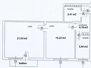 Sprzedam Mieszkanie , 2 pokoje , 53 m2 , ul. Mazowiecka 125 , Kraków