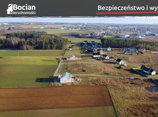 Uzbrojona, płaska działka z miejscowym planem!