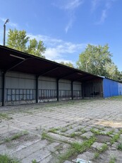 Wynajem hali zamknietej i otwartej z możliwaścią parkingu