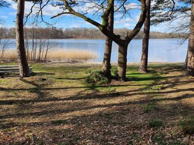 Działka budowlana nad jeziorem Chłop koło Lipian