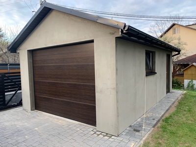 Garaż szkielet Kanadyjczyk drewniany ocieplany 30m2 -Johny House