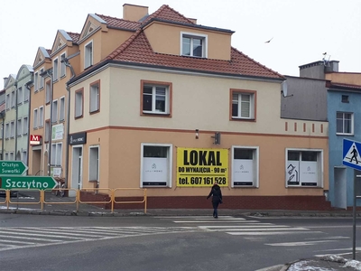 Lokal handlowo-usługowy w centrum Biskupca 90 m/2.