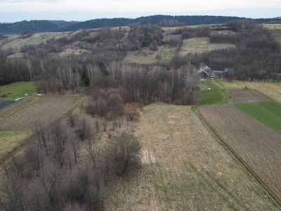 Na sprzedaż Widokowa działka 1,49 h - Krzywe (Rezerwacja )