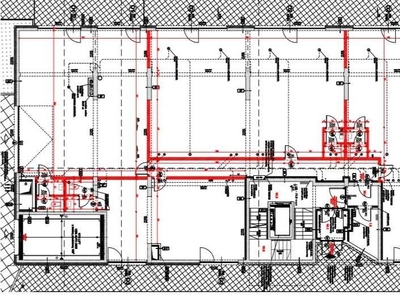 Powierzchnia handlowo-usługowa, biurowa 124-470m2 parter witryny