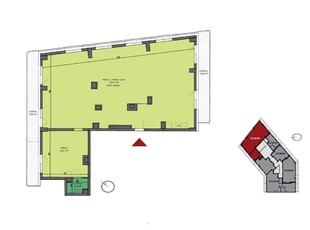 160m2 | Dowolny podział | 2 balkony