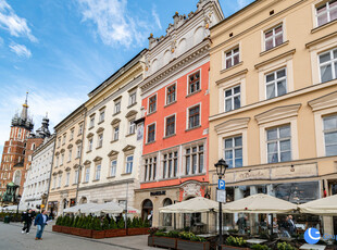 Kraków, Stare Miasto, rynek Główny