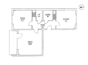 4-pokojowe mieszkanie 80m2 + ogródek