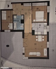 Sprzedam mieszkanie 66,35m2 z tarasem 48,49 m2