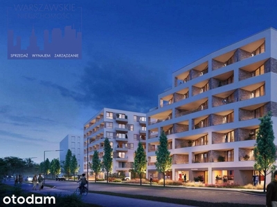 3 pokoje + 3 balkony_ Nowa Inwestycji na Włochach