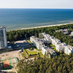 Apartament Aquamarina, przy plaży z garażem