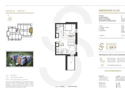 Apartamentowiec w Międzyzdrojach