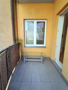 Centrum, przy Bramie Portowej, balkon