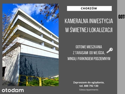 InCity - Apartament z antresolą 68/M4