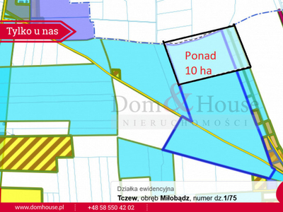 Inwestycja ziemia Gdańsk 25 km 10 ha