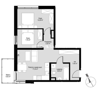 Mieszkanie 72 M2 | Gotowe W Tym Roku | 3 Sypialnie