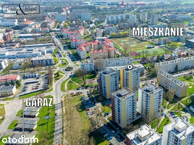 Mieszkanie, 25,70 m², Gliwice