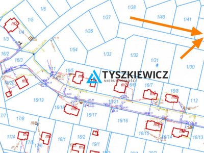 Smęgorzyno Kokoszki działka budowlana