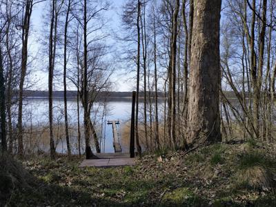 Działka rekreacyjna nad Jeziorem Woświn