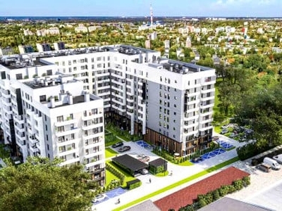 Apartament, ul. Srebrzyńska