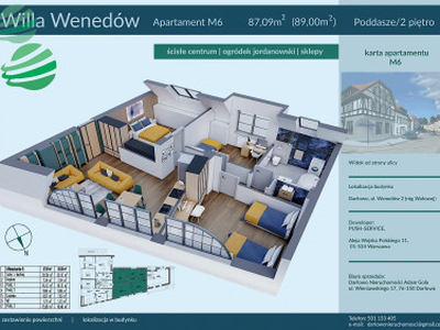 Apartament, ul. Wenedów