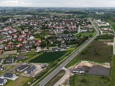 Działka przemysłowa przy ul. Legionów Zamość