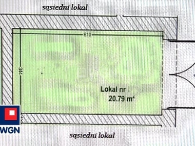 Lokal usługowy Cieszyn