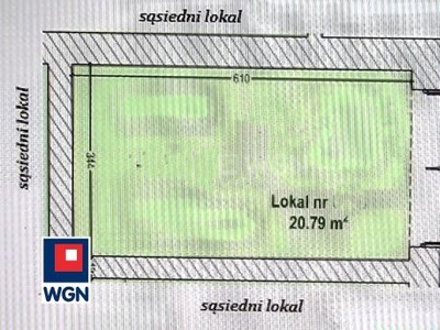 Lokal usługowy na sprzedaż Cieszyn