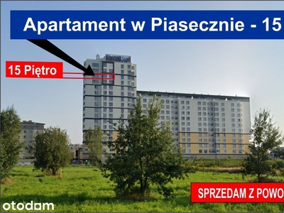 Luksusowy apartament 15 piętro z garażem - okazja