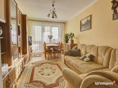 3 pokoje / pl. Konstytucji 3 Maja / 49 m2 / balkon