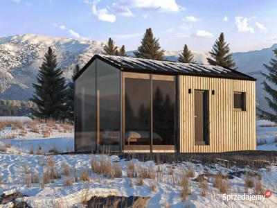 Caloroczny Domy modulowe Tiny House dom rekreacyjny 26,8 m²
