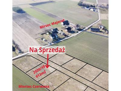 Działka budowlana Sprzedaż MirzecCzerwona, Polska