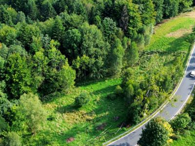 Działka rekreacyjna, ul. Beskidzka