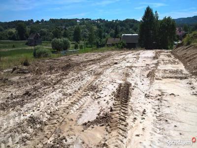 GŁOGOCZÓW 35ar , media, 10km od Krakowa dz. zagrodowa