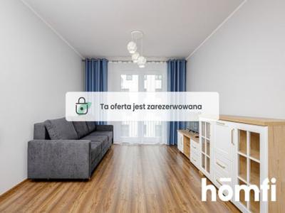 Mieszkanie do wynajęcia 2 pokoje Wrocław Krzyki, 42,70 m2, 1 piętro