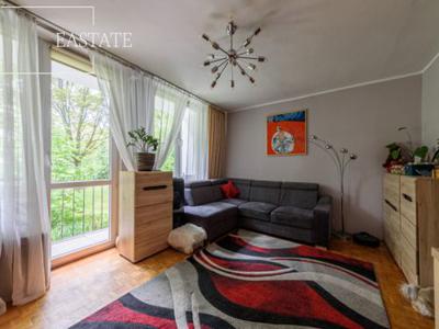 Mieszkanie na sprzedaż 3 pokoje Warszawa Ursus, 53,60 m2, parter