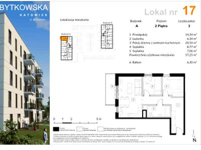 Nowe mieszkanie Wełnowiec-Józefowiec, ul. Bytkowska 70 B, C