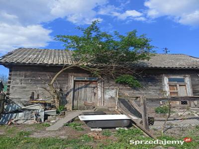 Sprzedam dom drewniany do rozbiórki