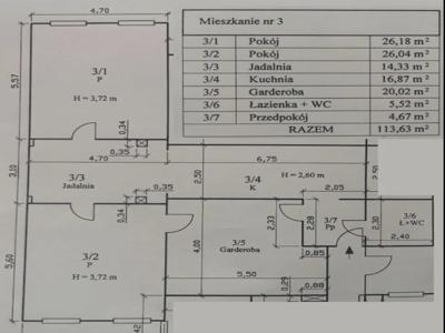 Mieszkanie Świebodzice, ul. Kolejowa 36