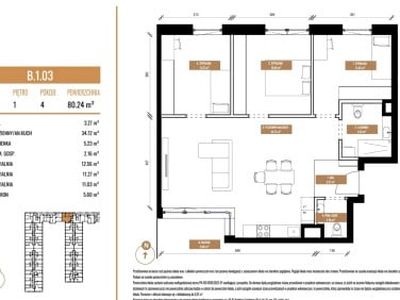 Apartament, ul. Przemysłowa