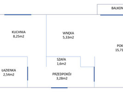 Mieszkanie na sprzedaż, 36 m², Łódź Polesie Koziny