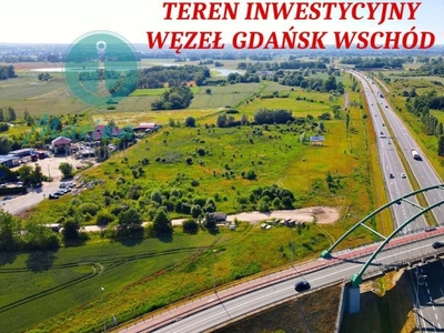 Teren inwestycyjny Obwodnica Trójmiasta sprzedaż