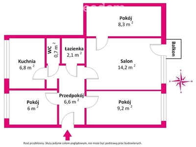 UMOWA PRZEDWSTĘPNA 4 pokojowe mieszkanie w Centrum