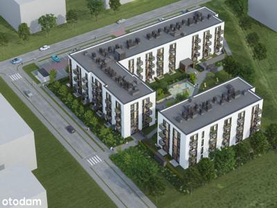 2-pokojowe mieszkanie 41m2 + balkon Bez Prowizji