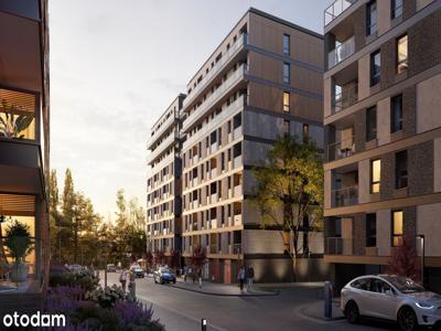 2-pokojowe mieszkanie 44m2 + balkon