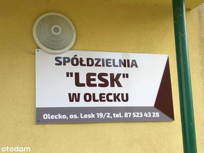 Atrakcyjne mieszkanie 60m2, 3 pokoje, Olecko