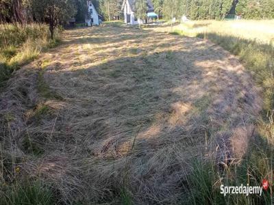 Działka budowlana o powierzchni 14 ar. Zawoja